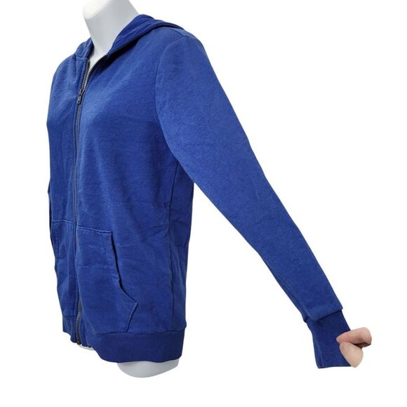 2/$20 Old Navy Blue Zipper Up Hoodie Jacket Size: Youth XL 14-16 - Picture 6 of 13